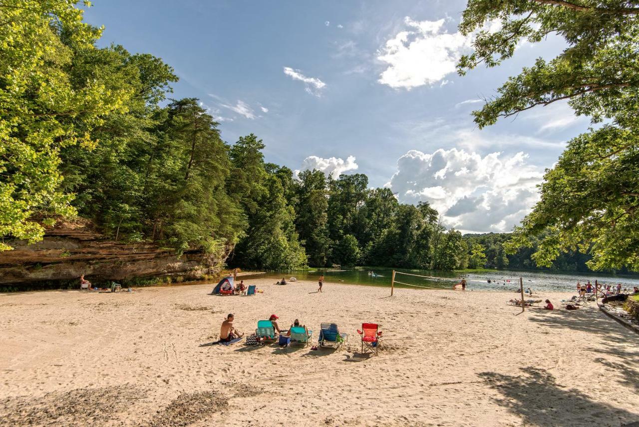 Pennyrile Forest State Resort Park Hawkins Kültér fotó